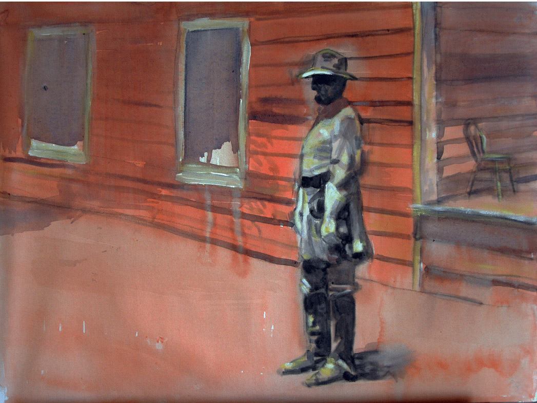 El General (an homage to Buster Keaton), 2011